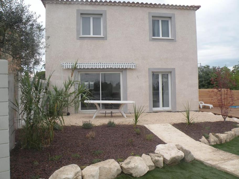 Villa Pour 10 Personnes Avec Piscine Et Jacuzzi Ales Exterior photo